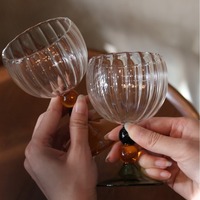 Flûtes à vin en verre double paroi, faites à la main, en forme de grappe, personnalisables, pour mariage et fête, compatibles lave-vaisselle et micro-ondes, vente en gros