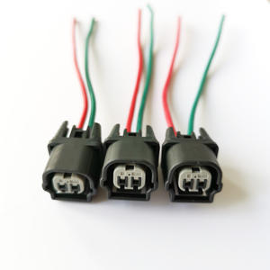 Connettore sensore a 2 Pin di alta qualità per autoveicoli 20AWG 5 pollici cablaggio filo cablaggio produttore - Product Image 1
