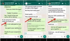 ถุงเก็บอาหารแช่แข็งพลาสติกลามิเนตสำหรับแช่แข็งพิมพ์โลโก้ได้ตามต้องการ - Product Image 5