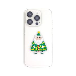 Parche bordado clásico de Papá Noel, estilo de hierro de plástico PVC para lienzo, accesorios de moda - Product Image 5