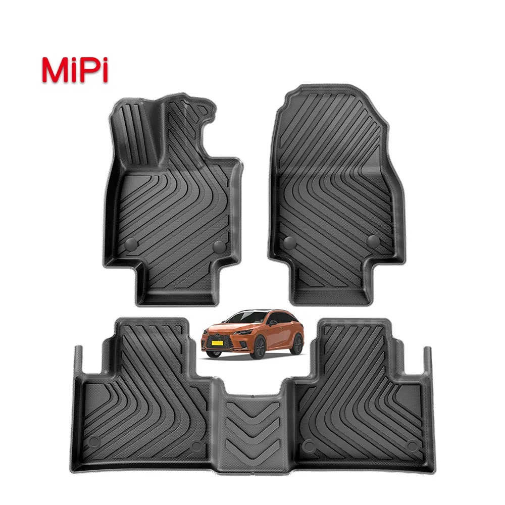 Gran oferta de alfombrillas para coche para Lexus RX 350 450 500 2023 3D TPE alfombrilla para pie de coche personalizada RX350 350H alfombrilla para suelo 450H alfombra