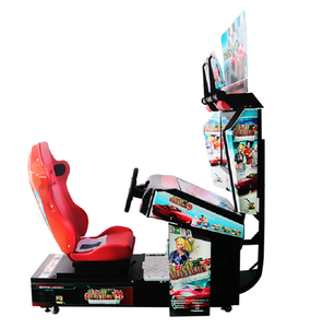 Máquina de Juego de Carreras de Autos Dinámica de Alta Calidad, Máquina de Carreras Arcade Operada con Monedas para 1 Jugador MN-EL1106 - Product Image 1