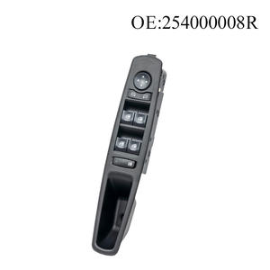 สวิตช์ควบคุมกระจกไฟฟ้า ABS ใหม่ สำหรับรถยนต์รุ่นเรโนลต์ ปี 2010-2016 รุ่นที่ใช้ได้ 254000008R - Product Image 2