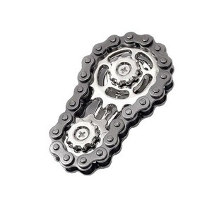 Car Chain Gyroscope Gear Spinner Zinc Alloy Portable EDC Fidget Toy For Youth 14 Years Up - Product Image 5