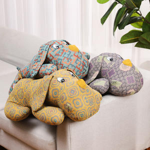 Produits Tendances 2026 Nouveautés Coussin de Sommeil Super Doux en Coton Biologique Lavé, Peluche Princesse Chiot, Cadeau d'Anniversaire - Product Image 2