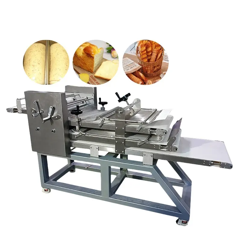 Panetteria Set pagnotta pane tostato macchine per pasta per panetteria formatrice per pane tondo quadrato hamburger macchina per modellare il pane Molder