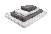 Serviette de séchage de voiture en microfibre 70/30 Blend 900 GSM, ultra absorbante, douce, moderne et écologique, pour le detailing, 15x24