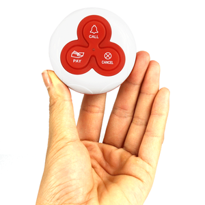<span class=keywords><strong>Bouton</strong></span> d'appel de Table sans fil 433.92MHz système d'appel de Service de Restaurant <span class=keywords><strong>bouton</strong></span> de Buzzer d'appel - Product Image 3