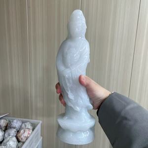 พระโพธิสัตว์<span class=keywords><strong>กวน</strong></span><span class=keywords><strong>อิ</strong></span><span class=keywords><strong>ม</strong></span>แกะสลักจาก<span class=keywords><strong>หยก</strong></span>เขียวขาว พระพุทธรูปหญิงนั่งสมาธิ พระโพธิสัตว์อวโลกิเตศวร งานประติ<span class=keywords><strong>ม</strong></span>ากรร<span class=keywords><strong>ม</strong></span>พระพุทธศาสนาสำหรับเป็นของขวัญและการทำส<span class=keywords><strong>ม</strong></span>าธิ - Product Image 5