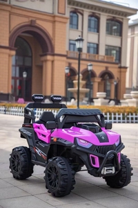 Auto Eléctrico para Niños, Juguete de Plástico con Batería para Conducir al Aire Libre, para Niños de 5 a 7 Años - Product Image 6