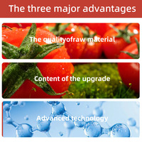 Complément Antioxydant en Gros à Base d'Extrait Naturel de Tomate : Capsules de Lycopène pour Soutenir le Système Immunitaire et la Santé de la Prostate