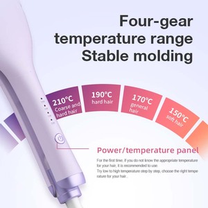 Rizador de Pelo TAHATH Hair SculptWaver para Ondas Profundas, Ondas de Playa sin Esfuerzo, 2 Barriles, Calor Ajustable, Calentador PTC 150-210, Herramientas de Peinado - Product Image 4