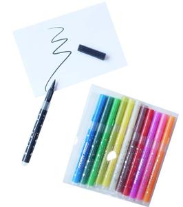 Màu Sắc Nước Dựa Acrylic Mực Đánh Dấu 12 Màu Sắc Vĩnh Viễn Cho <span class=keywords><strong>PVC</strong></span> Hộp Graffiti Giấy <span class=keywords><strong>PVC</strong></span> Nhựa Đánh Dấu - Product Image 6