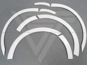 Zele ซุ้มล้อใยแก้วสไตล์2012-2015โตโยต้า <span class=keywords><strong>Ft86</strong></span> Gt86 Subaru BRZ กำหนดเอง - Product Image 5