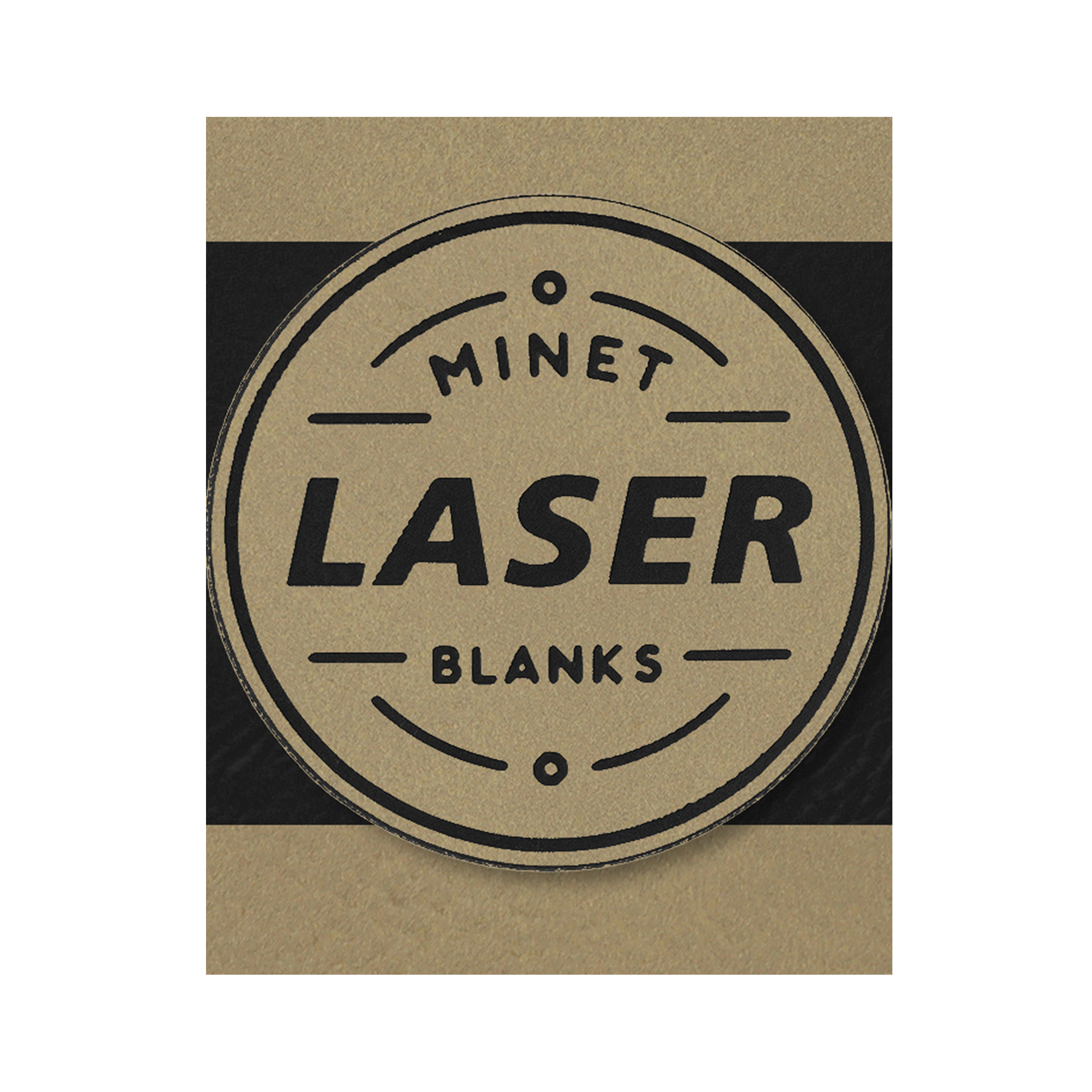 #1 marron clair/noir