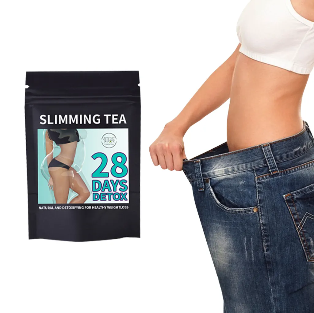 थोक डिटॉक्स मजबूत फिट 28 दिन प्राकृतिक डिटॉक्स स्लिमिंग चाय वजन कम करना