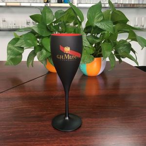 Bar KTV Party Suitable for <b>PS</b> Acrylic champagne Goblet Plastic Grape Red Wine Glass - Product Image 4