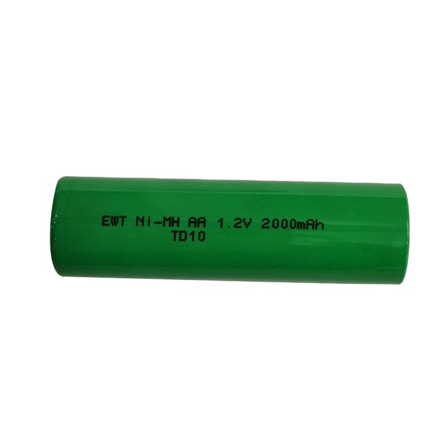 Wholesale Aier Brand Rechargeable AA NI-MH 1.2V 2000mAh Battery