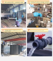 Système de séparation eau-huile pour usine de traitement des eaux usées industrielles, pour sites de forage pétrolier et gazière, filtration 20000L/H, 30kW
