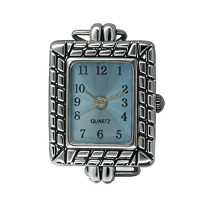 Reloj de Pulsera Vintage para <span class=keywords><strong>Mujer</strong></span>, Rectangular, con Caja de 10 mm, Correa Acrílica, Resistente al Agua, Ecológico, Estilo DIY, Joyería Combinable con Todo - Product Image 4