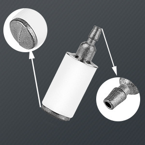 Élément de filtre à huile 530095646 F2F041 pour tondeuse à gazon, pièces d'outils de jardin - Product Image 4