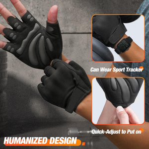 Nuova moda Sport allenamento Fitness sollevamento pesi <span class=keywords><strong>palestra</strong></span> esercizio Fitness allenamento Fitness solleva guanto <span class=keywords><strong>per</strong></span> uomini e donne - Product Image 5