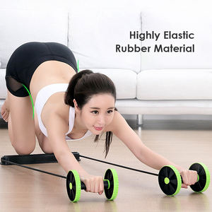 ZHOYA SPORT 3 In1 AB Revoflex <span class=keywords><strong>Xtreme</strong></span> Ab Wheel Équipement d'exercice à usage domestique avec <span class=keywords><strong>tube</strong></span> résistant - Product Image 2