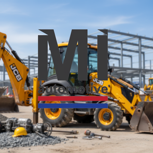 JCB ชิ้นส่วนเครื่องจักรก่อสร้าง182445A1กระบอกสูบต้นแบบ - Product Image 3