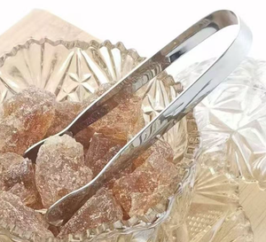 DF1010 11cm Pince à glace et à sucre en acier inoxydable, antidérapante, vente en gros - Product Image 5