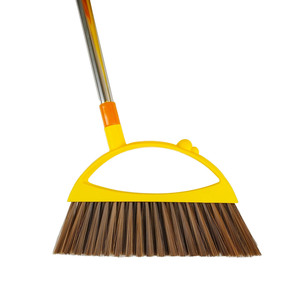 Set di spolverini per scopa leggera con motivo a forma di anatra gialla Super September Set di palette per bambini combinazione scopa per scopa PP - Product Image 4