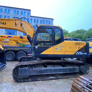 Б/у отремонтированный высокопроизводительный 22-тонный экскаватор Hyundai 220LC-9S Подержанные экскаваторы для продажи - Product Image 1