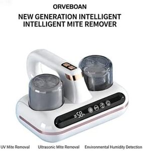 Fabric Vacuum <b>Cleaner</b> High Suction Handheld <b>Cleaner</b> for Mattress and Sofa with Dual Dust Cup - Product Image 3
