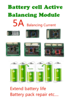 Module d'équilibrage actif PCB PCBA 4S 5A pour batterie au phosphate de fer et de lithium, produit MDS, charge de batterie, petite taille, longévité standard
