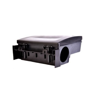 Trampa para Ratones de Plástico, Rectangular, Portátil, Control de Plagas, Trampa para Roedores con Ranura para Cebo, para Uso en Interiores y Exteriores - Product Image 4