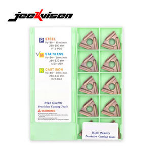 Insertos de Corte de Carburo de Tungsteno WNMG080404R-S JA215P, Herramientas de Torneado para Máquinas CNC - Product Image 4