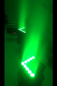 5*5 LED ma trận di chuyển đầu giai đoạn ánh sáng 5x5 25x10W RGBW Quad màu 4in1 LED Pixel chùm hiệu ứng <span class=keywords><strong>4</strong></span> trong <span class=keywords><strong>1</strong></span> - Product Image 6