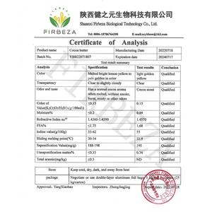 Mantequilla de Cacao pura, Etiqueta Privada, precio al por mayor, a granel, sin refinar, para la venta - Product Image 3