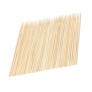 3.0mm-12cm chất lượng cao thân thiện với môi dùng một lần tre xiên Kabab Gậy cho BBQ - Product Image 5