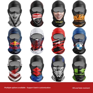 <span class=keywords><strong>Masque</strong></span> intégral 3D coupe-vent et pare-soleil pour <span class=keywords><strong>moto</strong></span>, ski, avec cache-cou en soie glacée, unisexe, compatible Harley Suzuki - Product Image 1