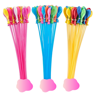 Vente en gros - Jouets d'été très demandés : 3 lots de ballons d'eau magiques à remplissage rapide et auto-scellants, 111 bombes aquatiques pour les combats d'eau - Product Image 3
