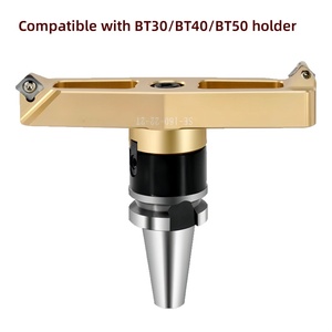 SE ponte in alluminio indicizzabile fresatrice frontale con SEHT1204 inserto a spalla quadrata con supporto per utensili - Product Image 3