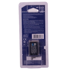 NP-FH70 de batterie Li-Ion Rechargeable 6.8V 1800mAh pour HDR-CX <span class=keywords><strong>Handycam</strong></span> DCR-SR DCR-SX série caméscopes 3.7V batterie d'appareil photo - Product Image 2