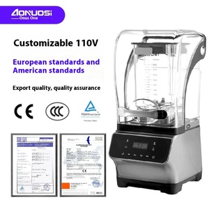 Licuadora eléctrica de escritorio Onos, máquina de hielo de arena autolimpiante, reducción de ruido de graves, calibre europeo multifunción para el hogar - Product Image 2