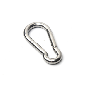 M4 M5 M6 M8 Trung Quốc nhà máy thép din5299b lớn Carabiner mùa xuân <span class=keywords><strong>Snap</strong></span> <span class=keywords><strong>hook</strong></span> - Product Image 3