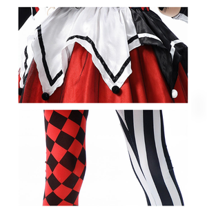 <span class=keywords><strong>Disfraz</strong></span> de <span class=keywords><strong>Payaso</strong></span> Aterrador y Divertido para Niñas, Vestido Tutú, Conjunto Completo para Fiesta de Carnaval, Material de Poliéster de Alta Calidad - Product Image 5