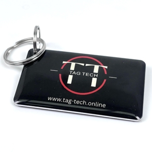 Autocollant NFC en époxy de haute qualité GSC, anti-métal, étiquette RFID pour solutions d'emballage intelligentes - Product Image 3