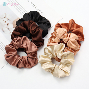 Cintas elásticas con Logo personalizado para mujer, accesorios para el cabello de tela con Logo personalizado - Product Image 1