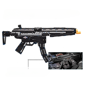 C81006 Cada City Technical <span class=keywords><strong>MP5</strong></span> Gun Arma DIY Brick Sets Juguete militar Juguetes de bloques de construcción para niños Game Gun - Product Image 5