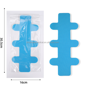 Cinta de Kinesiología Precortada para Piernas, Muslos, Pantorrillas y Isquiotibiales, Soporte Muscular, Rehabilitación y Terapia, Fabricante de Cinta de Kinesiología - Product Image 6