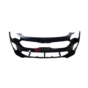Parachoques Delantero Imprimado para <span class=keywords><strong>Kia</strong></span> <span class=keywords><strong>Stinger</strong></span>, Estándar OEM 86511-J5600, Reemplazo Directo de la Cubierta del Parachoques - Product Image 1
